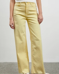 Ichi Cenny NTI French Vanilla Jeans -Fashion Clothing IchiCennyNTIFrenchVanillaJeans3