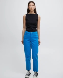 Ichi Cenny Raven Blue Jeans