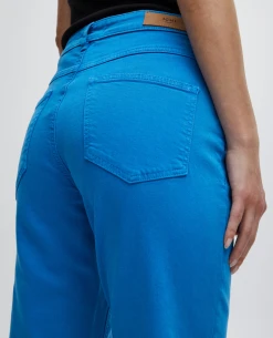 Ichi Cenny Raven Blue Jeans -Fashion Clothing IchiCennyRavenBlueJeans3