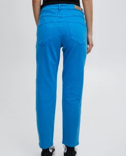 Ichi Cenny Raven Blue Jeans -Fashion Clothing IchiCennyRavenBlueJeans4