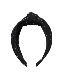 Ichi Dede Hairband -Fashion Clothing IchiDedeBlack