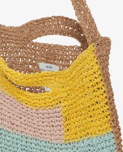 Ichi Devo Eggshll Blue Bag -Fashion Clothing IchiDevoEggshllBlueBag1