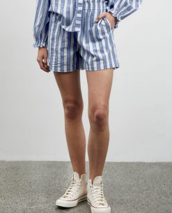 Ichi Ezoma Little Boy Blue Short -Fashion Clothing IchiEzomaLittleBoyBlueShort2