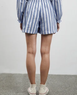 Ichi Ezoma Little Boy Blue Short -Fashion Clothing IchiEzomaLittleBoyBlueShort4