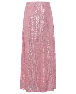 Ichi Fauci Parfait Pink Skirt