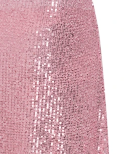 Ichi Fauci Parfait Pink Skirt -Fashion Clothing IchiFauciParfaitPinkSkirt3