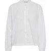 Ichi Folona Cloud Dancer White Shirt -Fashion Clothing IchiFolonaCloudDancerWhiteShirt1