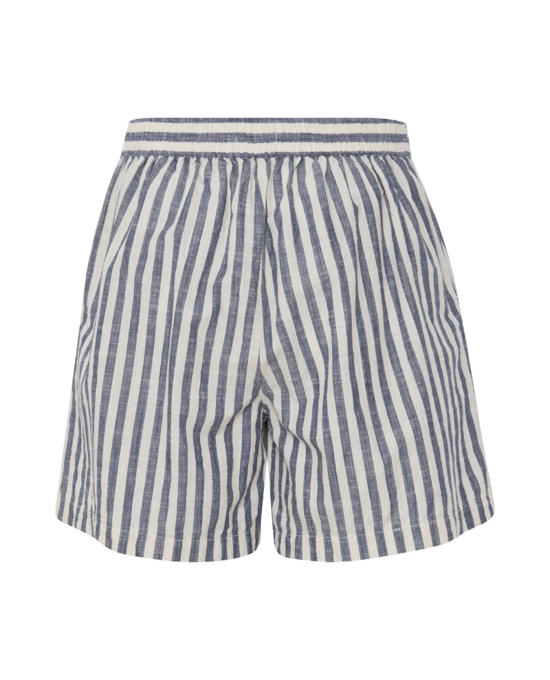 Ichi Gry Natural Stripe Shorts 4 Ichi Gry Natural Stripe Shorts - Image 2