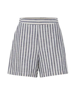 Ichi Gry Natural Stripe Shorts