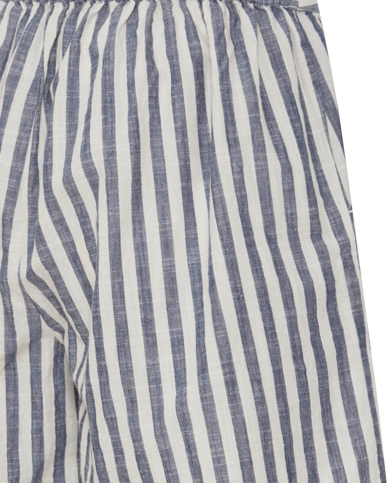 Ichi Gry Natural Stripe Shorts 5 Ichi Gry Natural Stripe Shorts - Image 3
