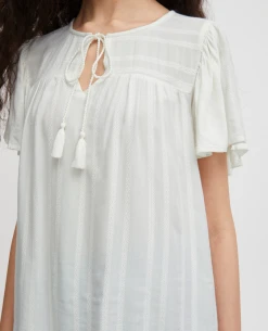 Ichi Jannie Cloud Dancer Shirt -Fashion Clothing IchiJannieCloudDancerShirt5