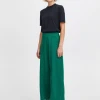 Ichi Kate Cameleon Cadmium Green Trousers 1 Ichi Kate Cameleon Cadmium Green Trousers -Fashion Clothing IchiKateCameleonCadiumGreenTrouser 7