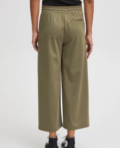 Ichi Kate Kalamata Culotte Trouser -Fashion Clothing IchiKateKalamataTrouser4