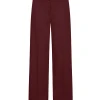 Ichi Kate Office Port Roy Trousers -Fashion Clothing IchiKateSusWideLegPortTrouser
