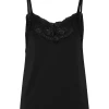 Ichi Like Black Top -Fashion Clothing IchiLikeBlackTop1