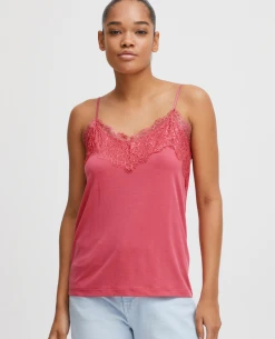 Ichi Like Carmine Top