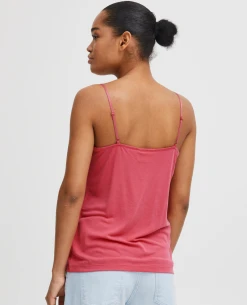 Ichi Like Carmine Top 10 Ichi Like Carmine Top -Fashion Clothing IchiLikeCamisole 2