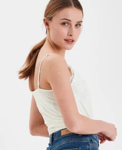 Ichi Like Cloud Dancer Top -Fashion Clothing IchiLikeCloudDancerTop4