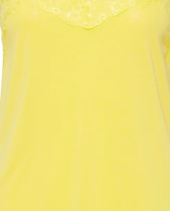 Ichi Like Goldfinch Top -Fashion Clothing IchiLikeGoldfinchTop3