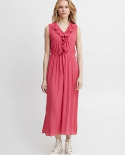 Ichi Marrakech So Super Pink Dress