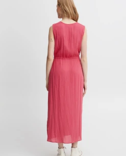 Ichi Marrakech So Super Pink Dress -Fashion Clothing IchiMarrakechSoSuperPinkDress4