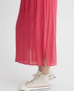 Ichi Marrakech So Super Pink Dress -Fashion Clothing IchiMarrakechSoSuperPinkDress5