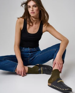 Ichi Twiggy Raven Dark Blue Jeans -Fashion Clothing IchiTwiggyRavenDarkBlue 4 9f59320f 3237 452d 857f 4e7387660575