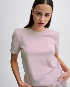 Ichi Yarla Fragrant Lilac Sweatshirt -Fashion Clothing IchiYarlaFragrantLilacSweatshirt2