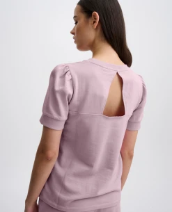 Ichi Yarla Fragrant Lilac Sweatshirt -Fashion Clothing IchiYarlaFragrantLilacSweatshirt4