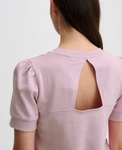 Ichi Yarla Fragrant Lilac Sweatshirt -Fashion Clothing IchiYarlaFragrantLilacSweatshirt5