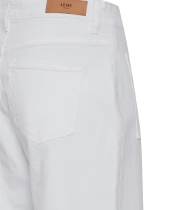 Ichi Ziggy NTI Bright White Jeans -Fashion Clothing IchiZiggyNTIBrightWhiteJeans4