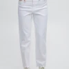Ichi Ziggy Raven Bright White Jeans -Fashion Clothing IchiZiggyRavenBrightWhiteJeans2