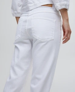 Ichi Ziggy Raven Bright White Jeans -Fashion Clothing IchiZiggyRavenBrightWhiteJeans4