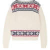 Jumper1234 Greek Guernsey White Knit