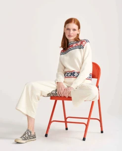 Jumper1234 Greek Guernsey White Knit 7 Jumper1234 Greek Guernsey White Knit -Fashion Clothing Jumper1234GuernseyWhiteKnit