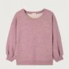 American Vintage Lyabil Rose Sweatshirt -Fashion Clothing LYA03AH22 ROMUCH 1 large