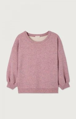 American Vintage Lyabil Rose Sweatshirt