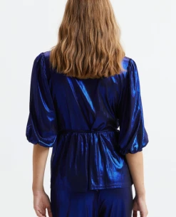 Lollys Laundry Denver Blouse -Fashion Clothing Lolly sLaundryDenverBlouse 2