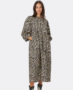 Lollys Laundry Marion Leopard Dress