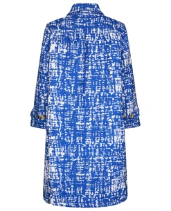 Lollys Laundry Mikala Blue Jacket -Fashion Clothing Lolly sLaundryMikalaBlueJacket 4