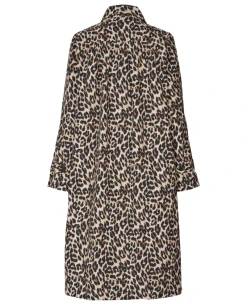 Lollys Laundry Mikala Leopard Jacket 5 Lollys Laundry Mikala Leopard Jacket -Fashion Clothing Lolly sLaundryMikalaLeopardDress 2