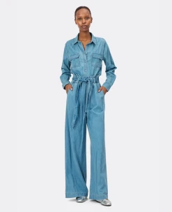 Lollys Laundry Vicky Blue Trousers