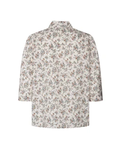 Lollys Laundry Bono Flower Print Shirt -Fashion Clothing LollysLaundryBonoFlowerPrintShirt 2