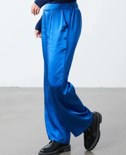 Lollys Laundry Henry Blue Trouser 7 Lollys Laundry Henry Blue Trouser -Fashion Clothing LollysLaundryHenryBlueTrouser 2