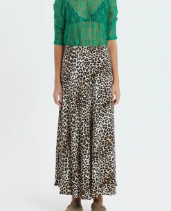 Lollys Laundry Mio Leopard Print Skirt