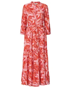 Lollys Laundry Nee Red Dress -Fashion Clothing LollysLaundryNeeRedDress