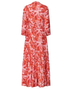 Lollys Laundry Nee Red Dress -Fashion Clothing LollysLaundryNeeRedDress 2