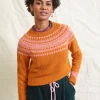 Lowie Scottish Lambswool Jaffa Knit -Fashion Clothing LowieSnowJaffaJumper