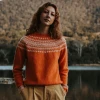 Lowie Lambswool Snow Orange Jumper 1 Lowie Lambswool Snow Orange Jumper -Fashion Clothing LowieSnowOrangeJumper