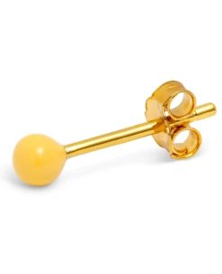 Lulu Copenhagen Colour Ball Stud Earring -Fashion Clothing LuluCopenhagenColorBallEarring